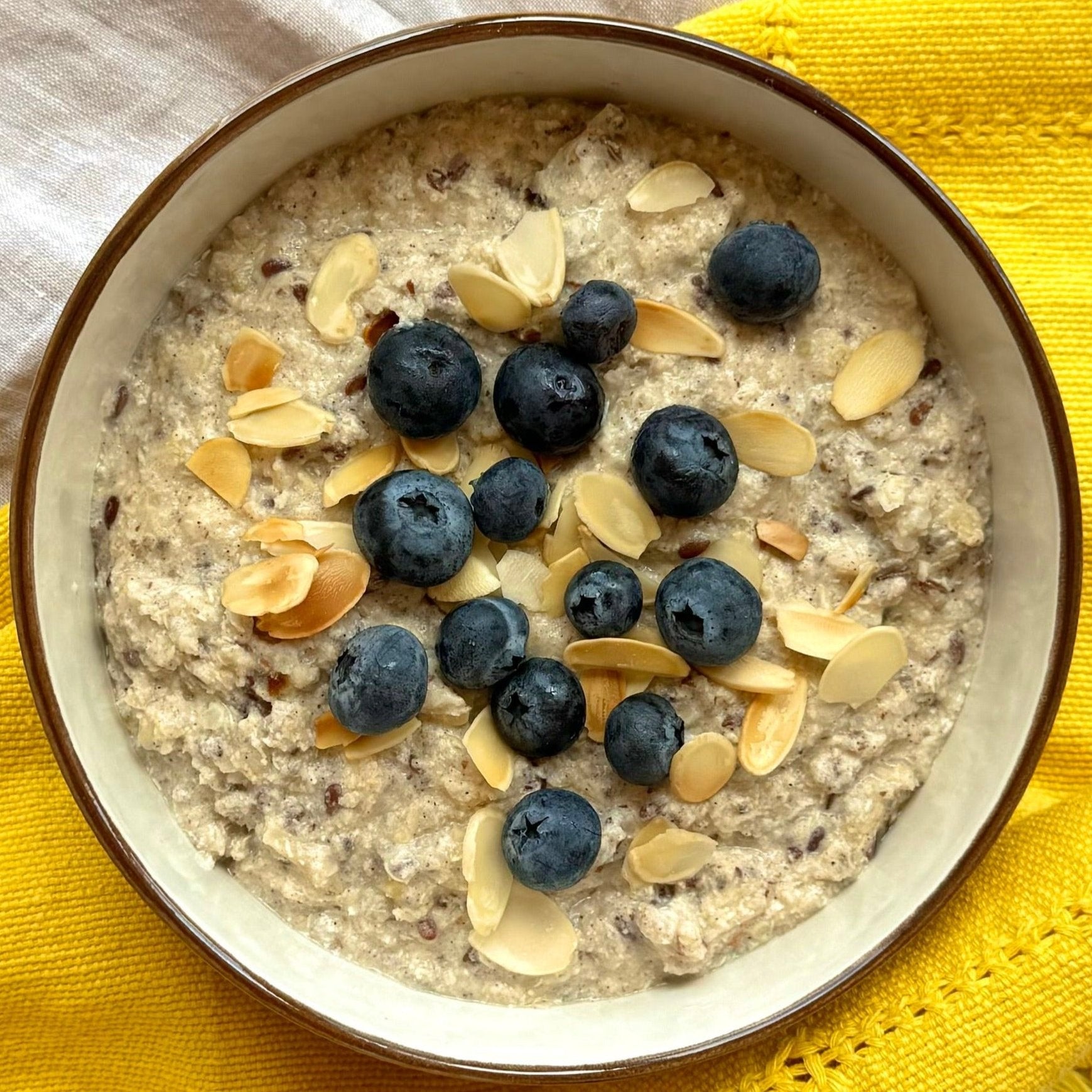 Almond & Quinoa Protein Porridge (GF) - Single Serve