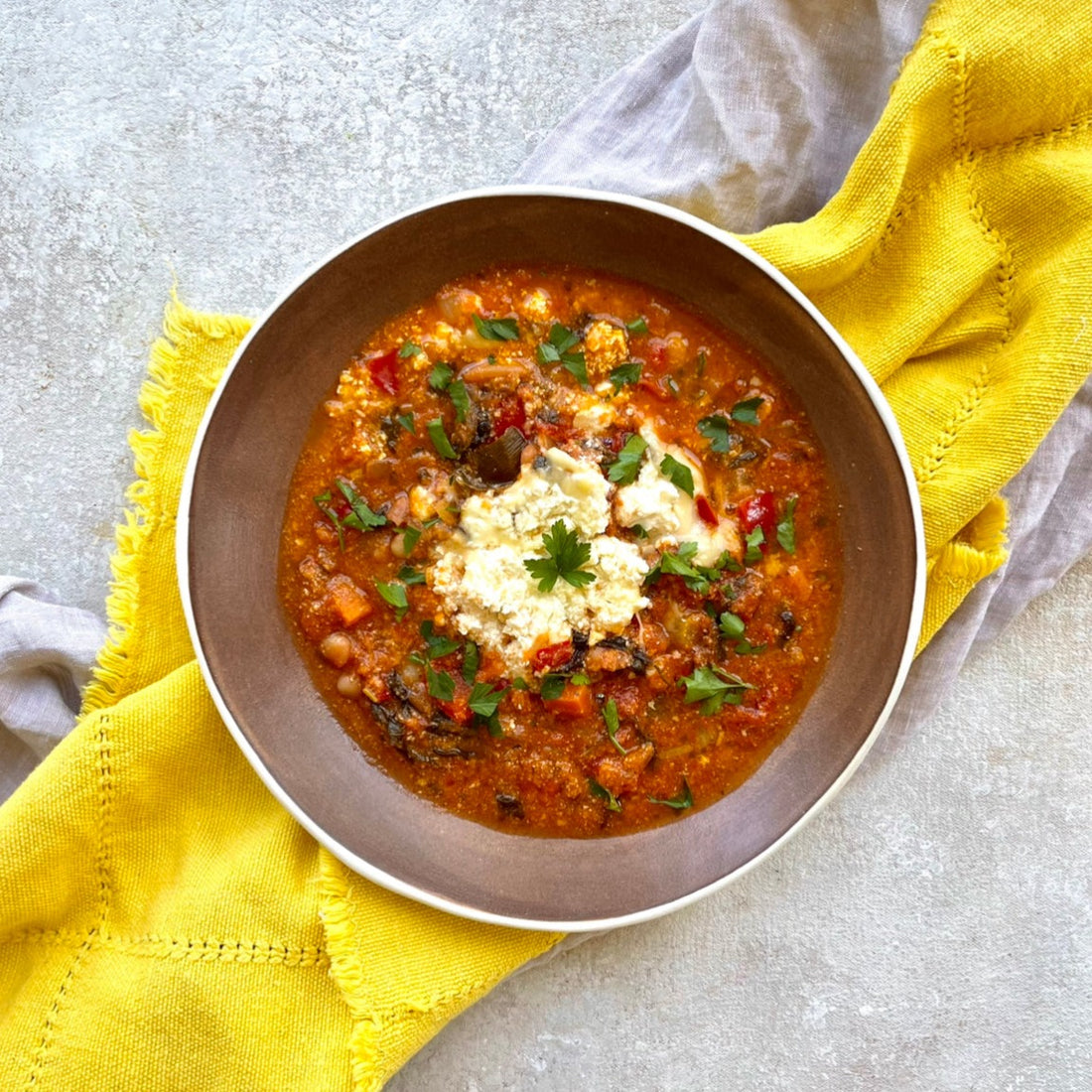 Baked Bean & Fetta Bowl (GF) - Be Fit Food