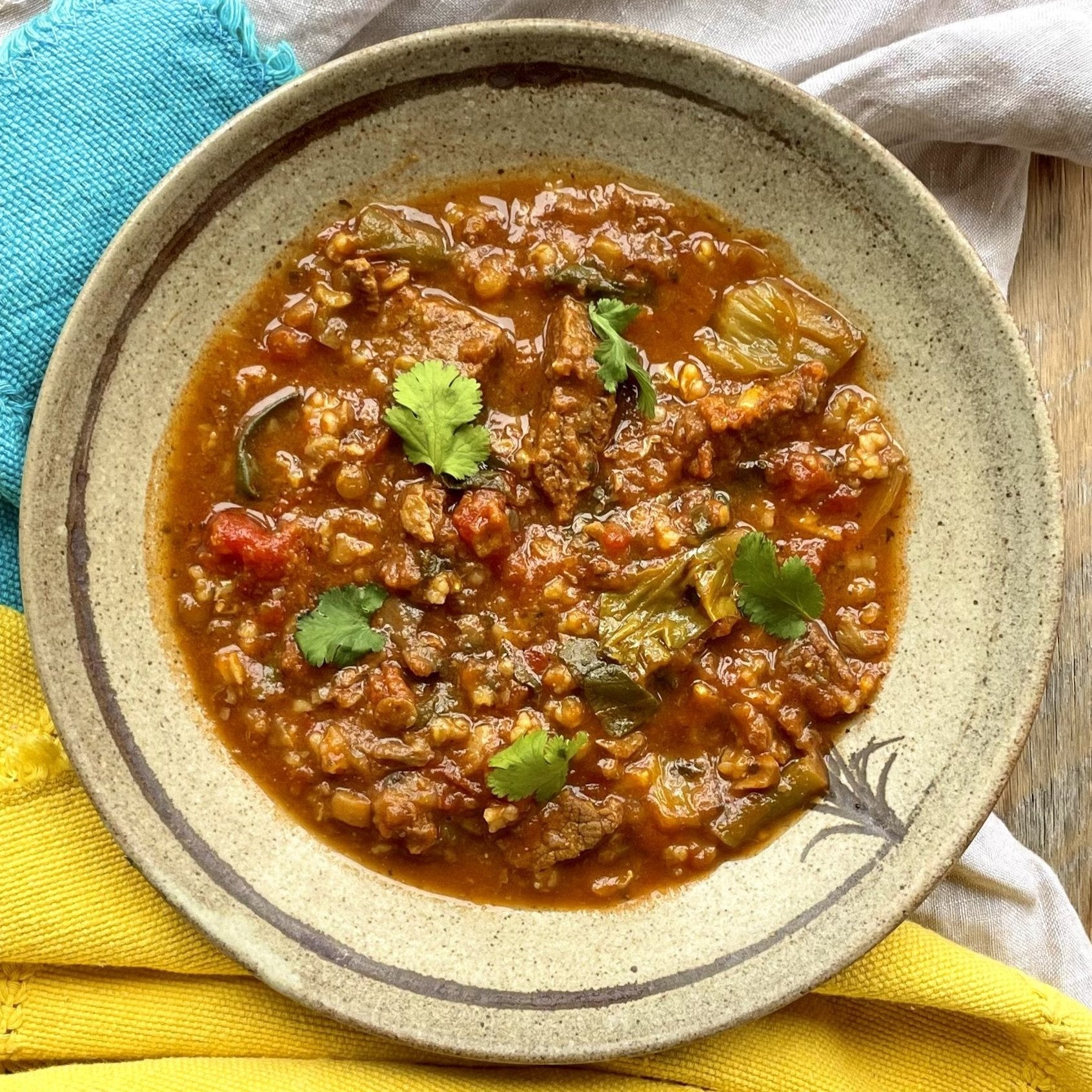 Beef Madras Curry (GF)