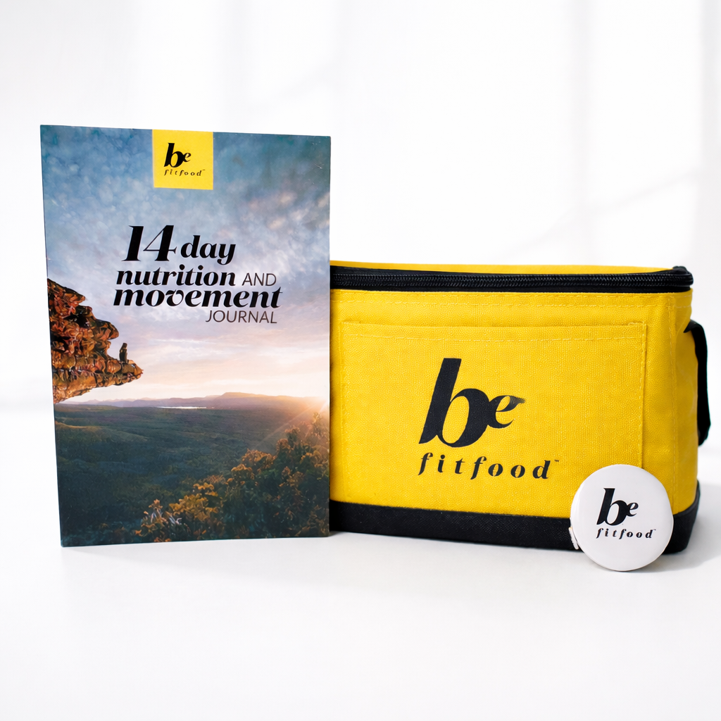 Success Kit- Journal | Lunch Bag | Tape Measure - Be Fit Food