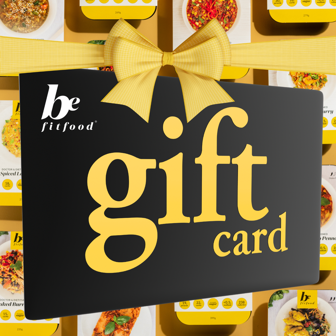 $500 Digital Gift Card - Be Fit Food