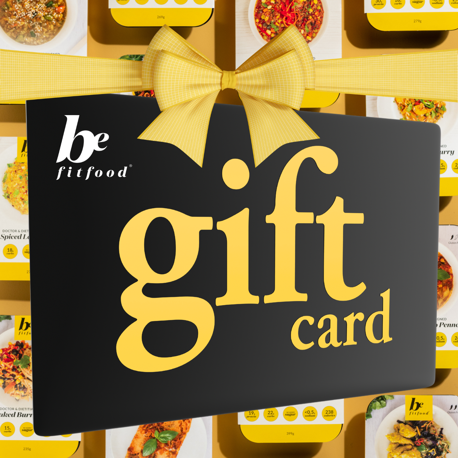 $500 Digital Gift Card - Be Fit Food