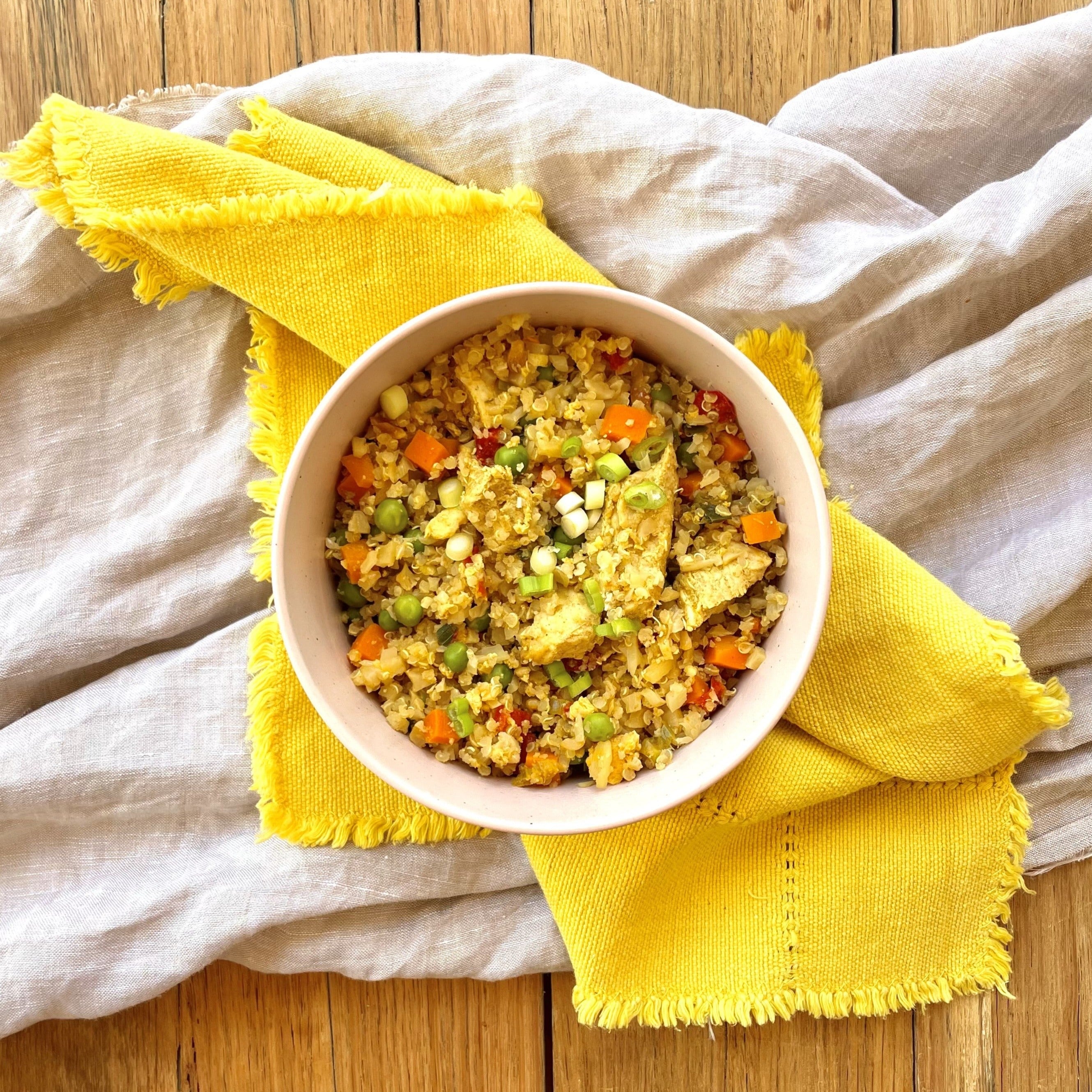 Cauliflower Fried Rice & Chicken (GF)