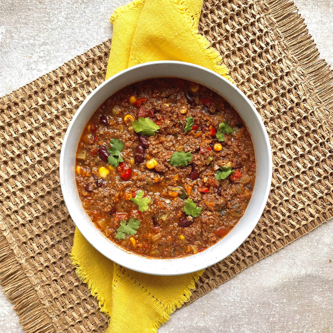 Chilli Con Carne (GF) - Be Fit Food