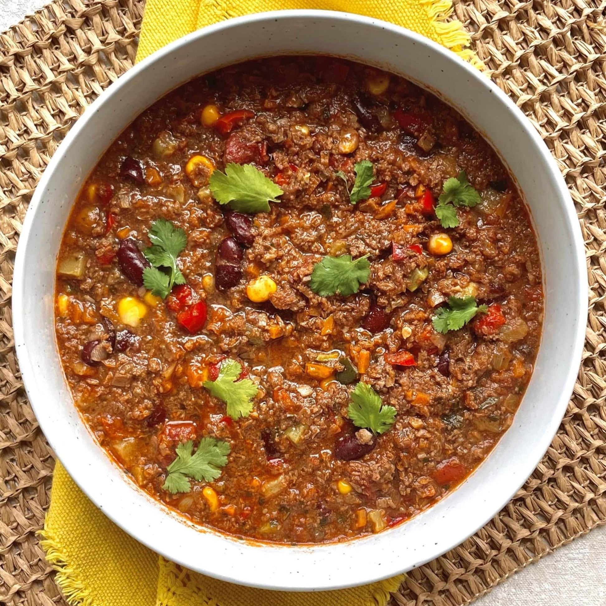 Chilli Con Carne (GF) - Be Fit Food