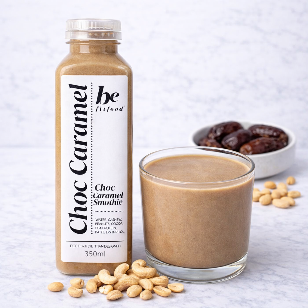 Choc Caramel Protein Smoothie (VG) - Be Fit Food