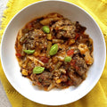 Italian Beef Meatballs (GF) - Be Fit Food