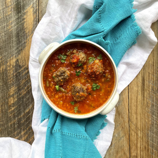 Italian Meatball Soup (GF)