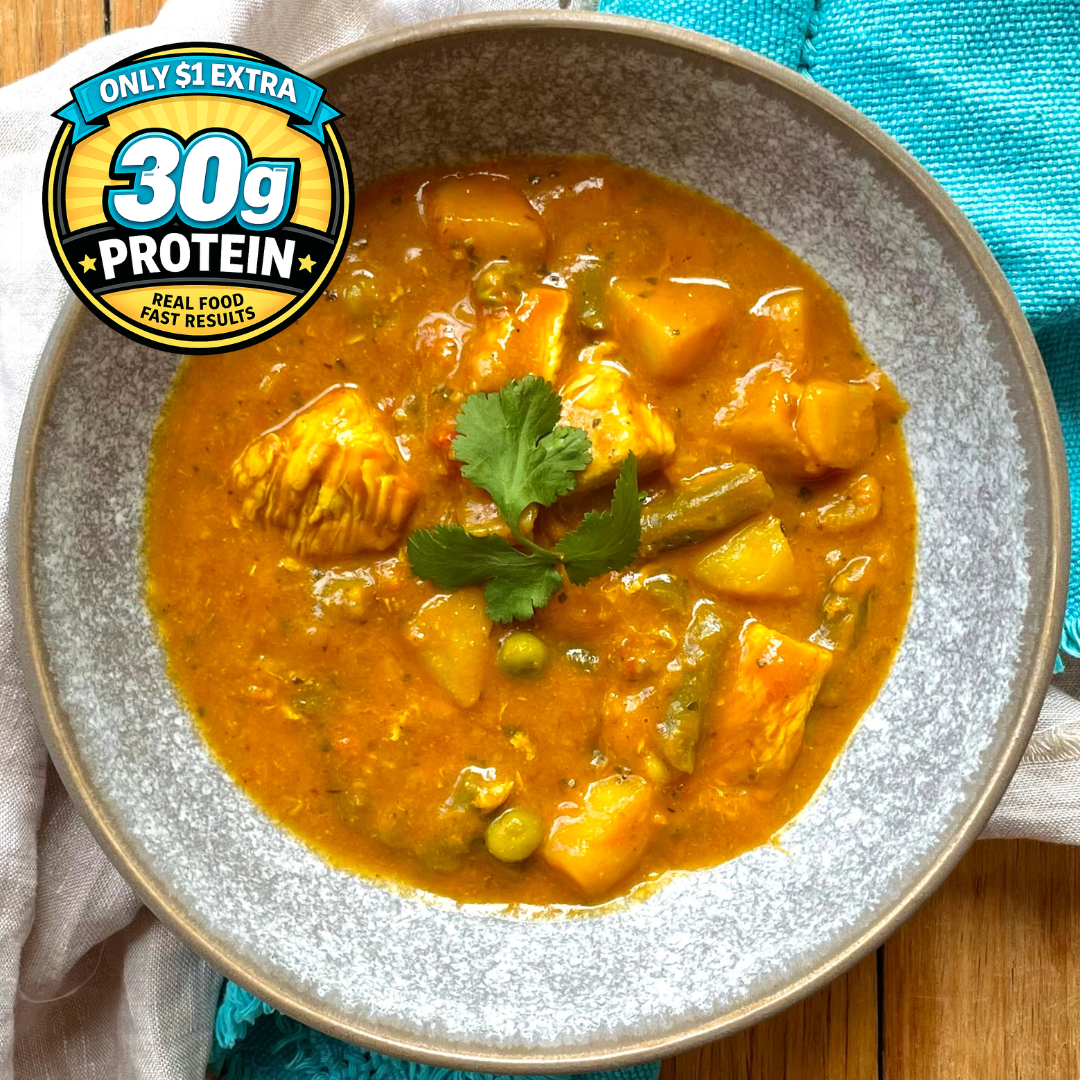 Indian Chicken Curry (GF) - Be Fit Food