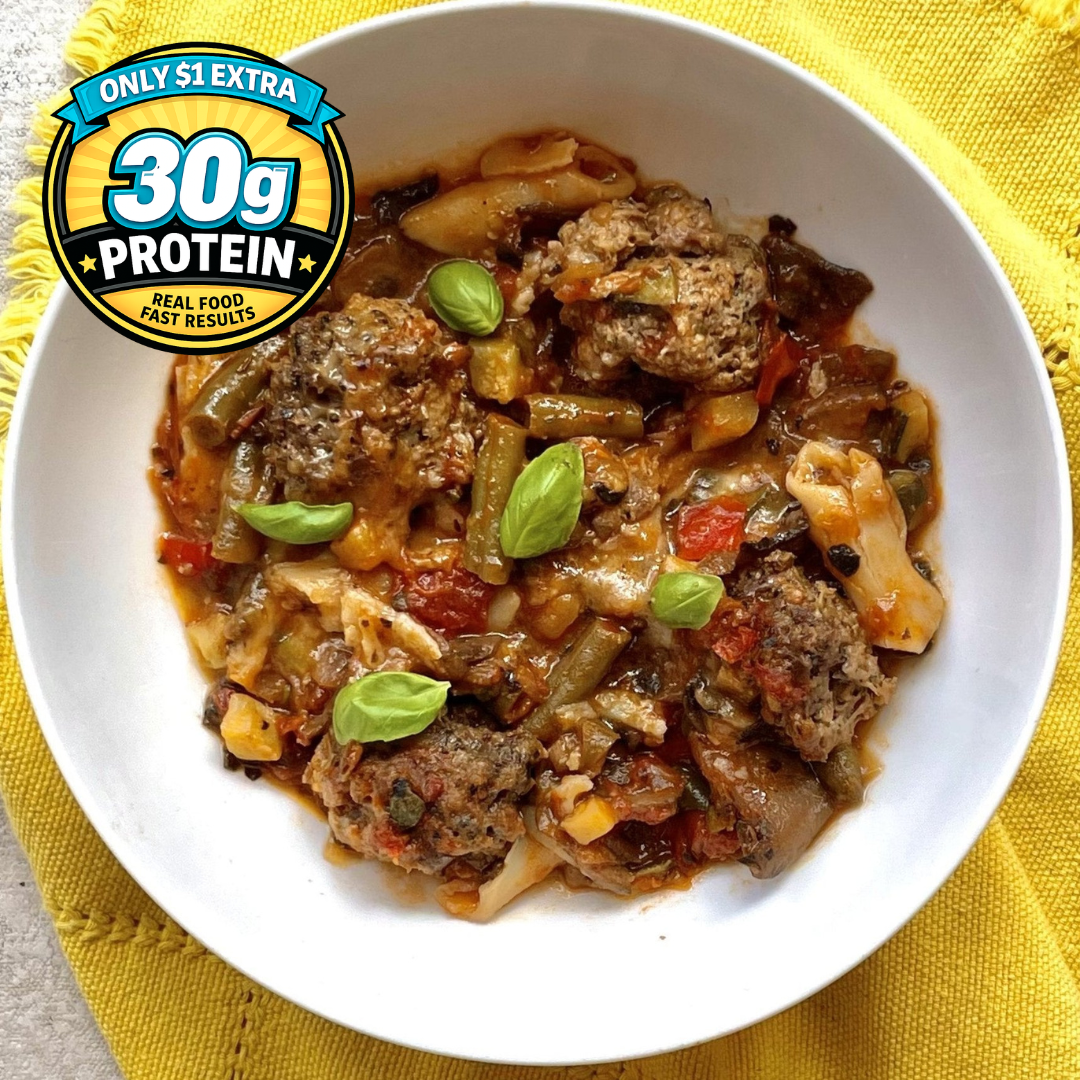 Italian Beef Meatballs (GF) - Be Fit Food