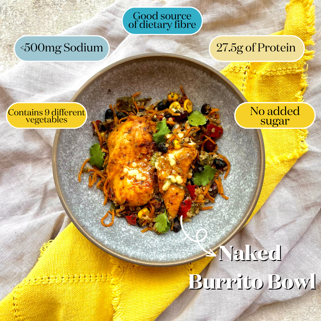 Naked Burrito Bowl (GF)