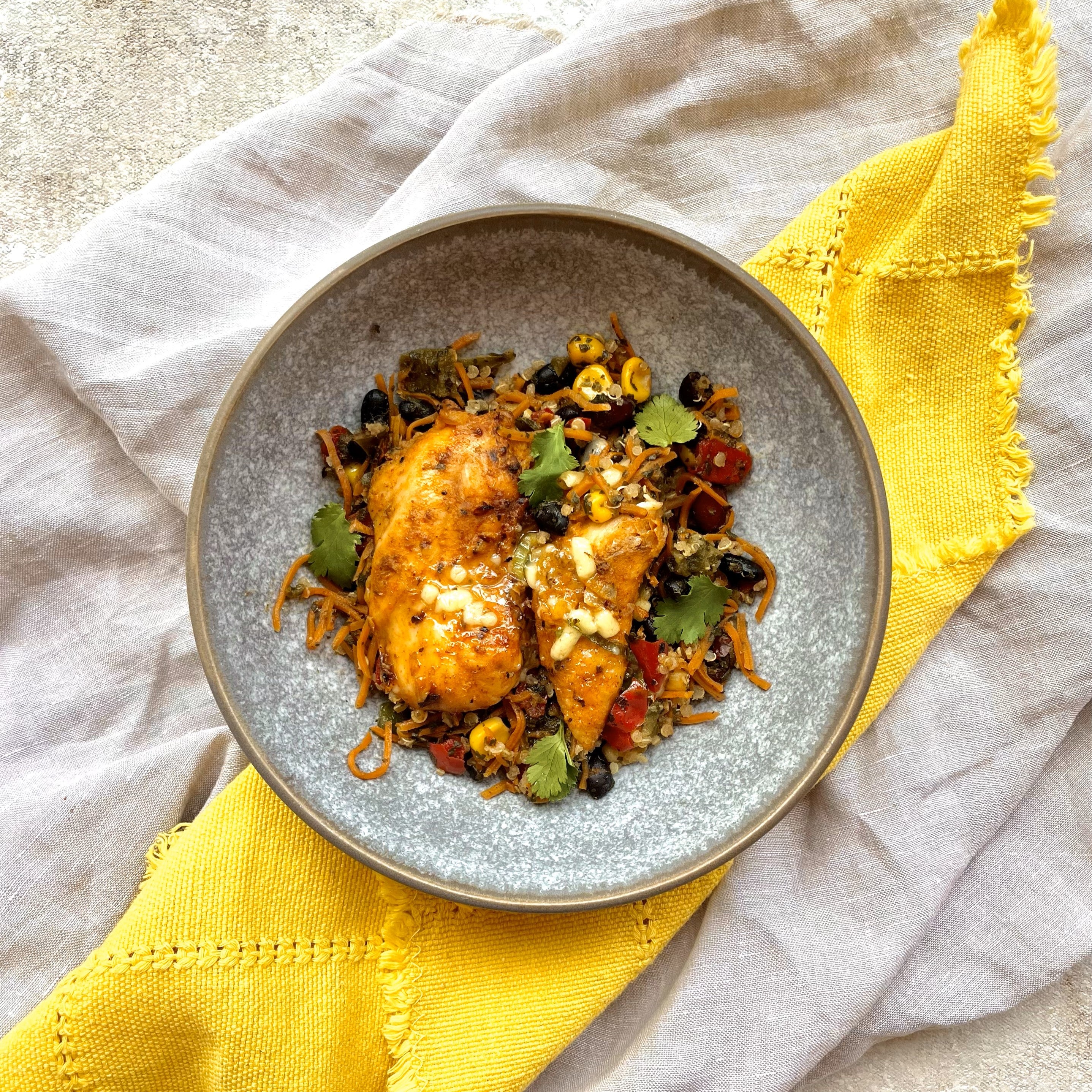 Naked Burrito Bowl (GF)