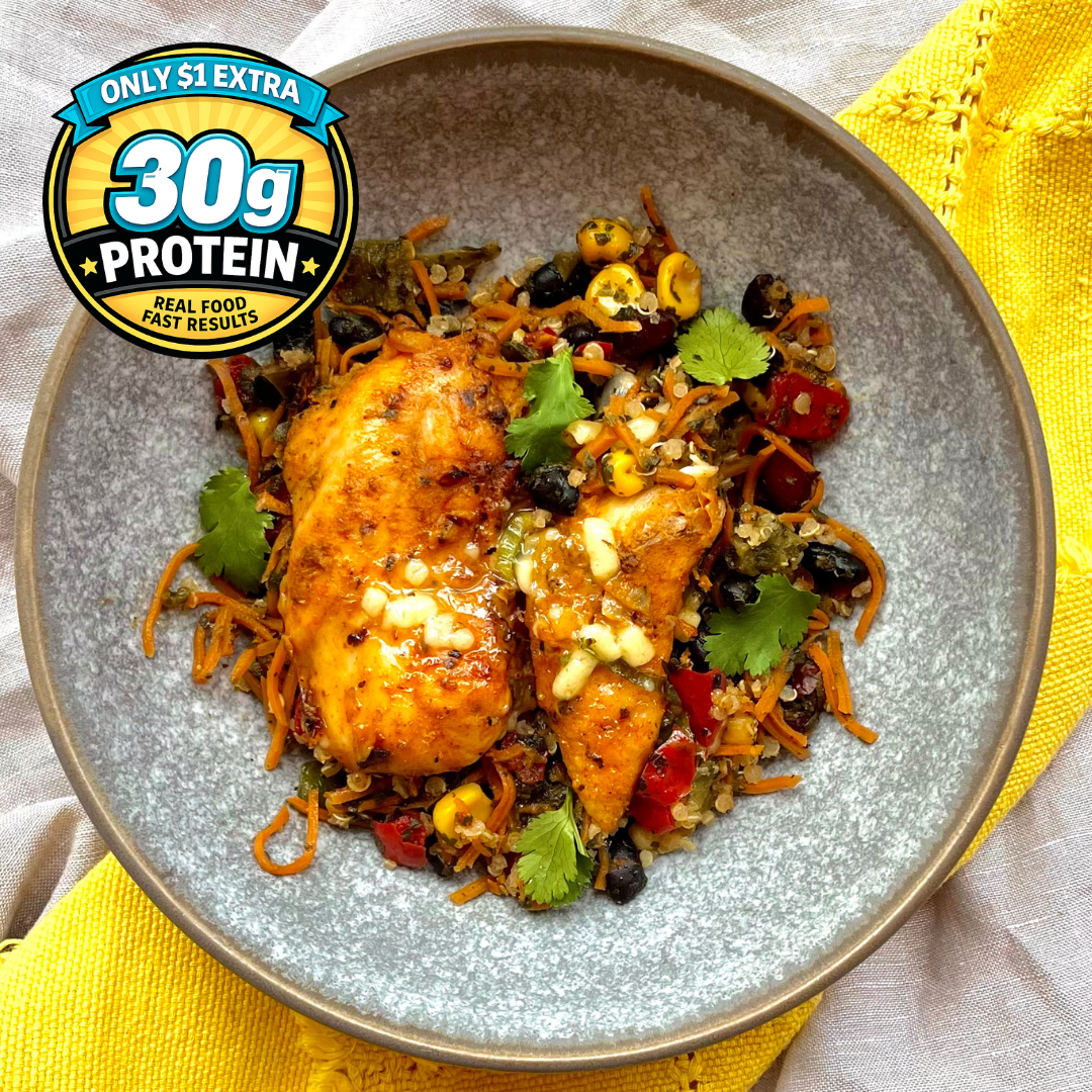 Naked Burrito Bowl (GF) - Be Fit Food