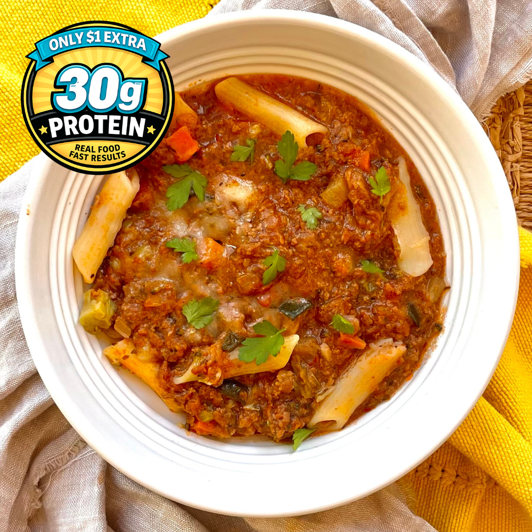 Protein + Bolognese (GF) - Be Fit Food