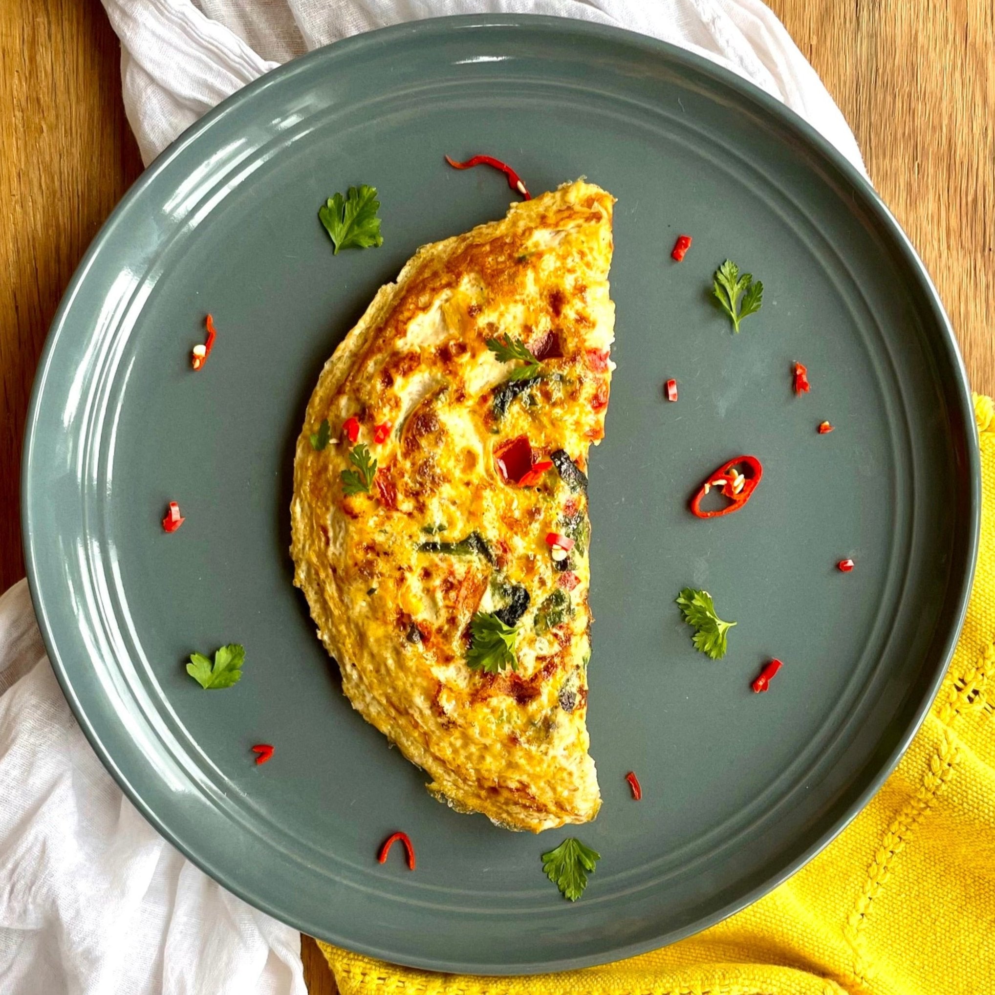 Spanish Eggs (GF)