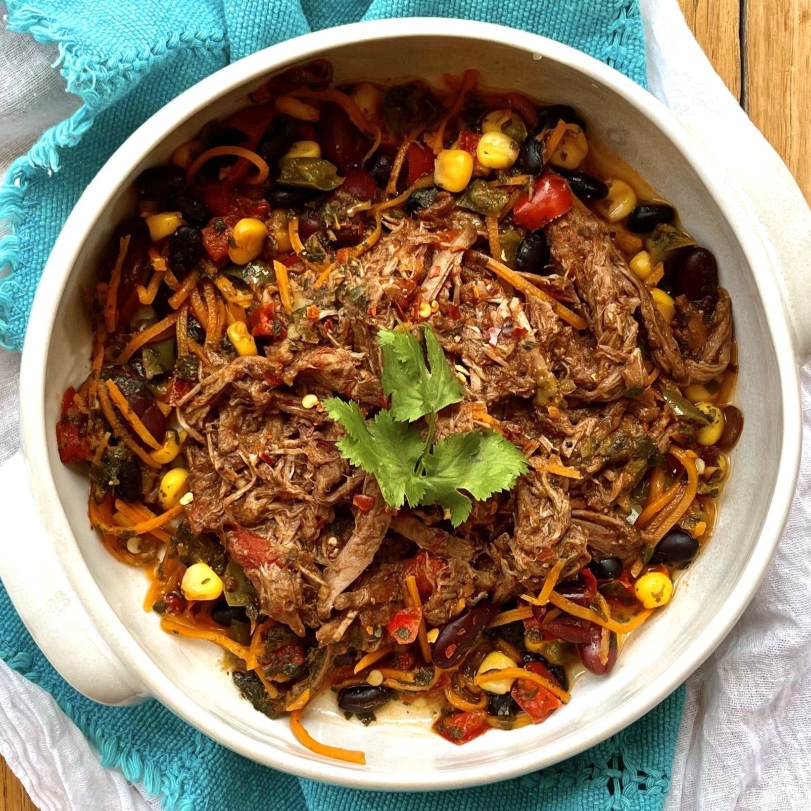Spicy Mexican Pulled Beef (GF)