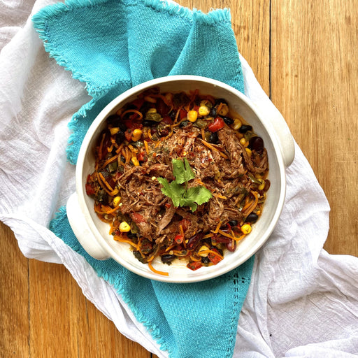 Spicy Mexican Pulled Beef (GF)
