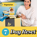 Reset 7 Days - Vegetarian Pre-Selected Box - Be Fit Food