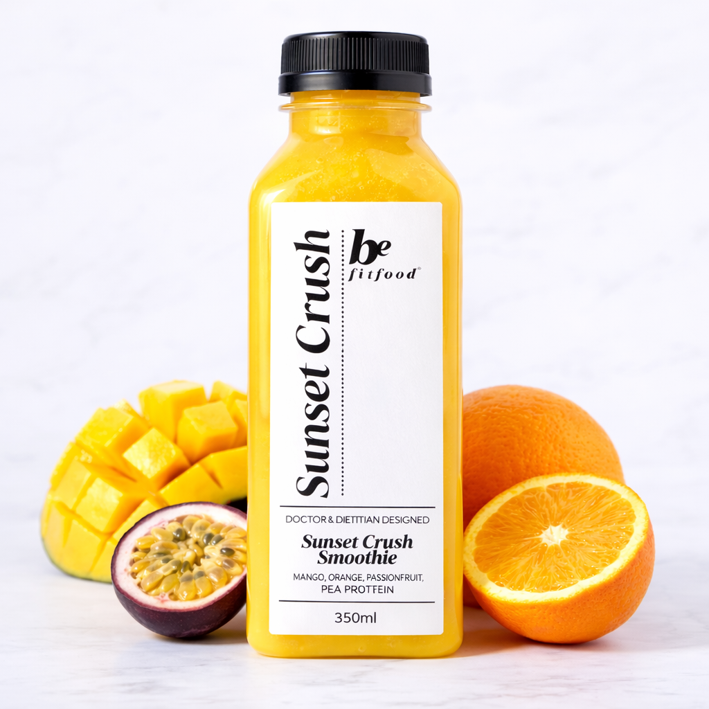 Sunset Crush Protein Smoothie (VG) - Be Fit Food