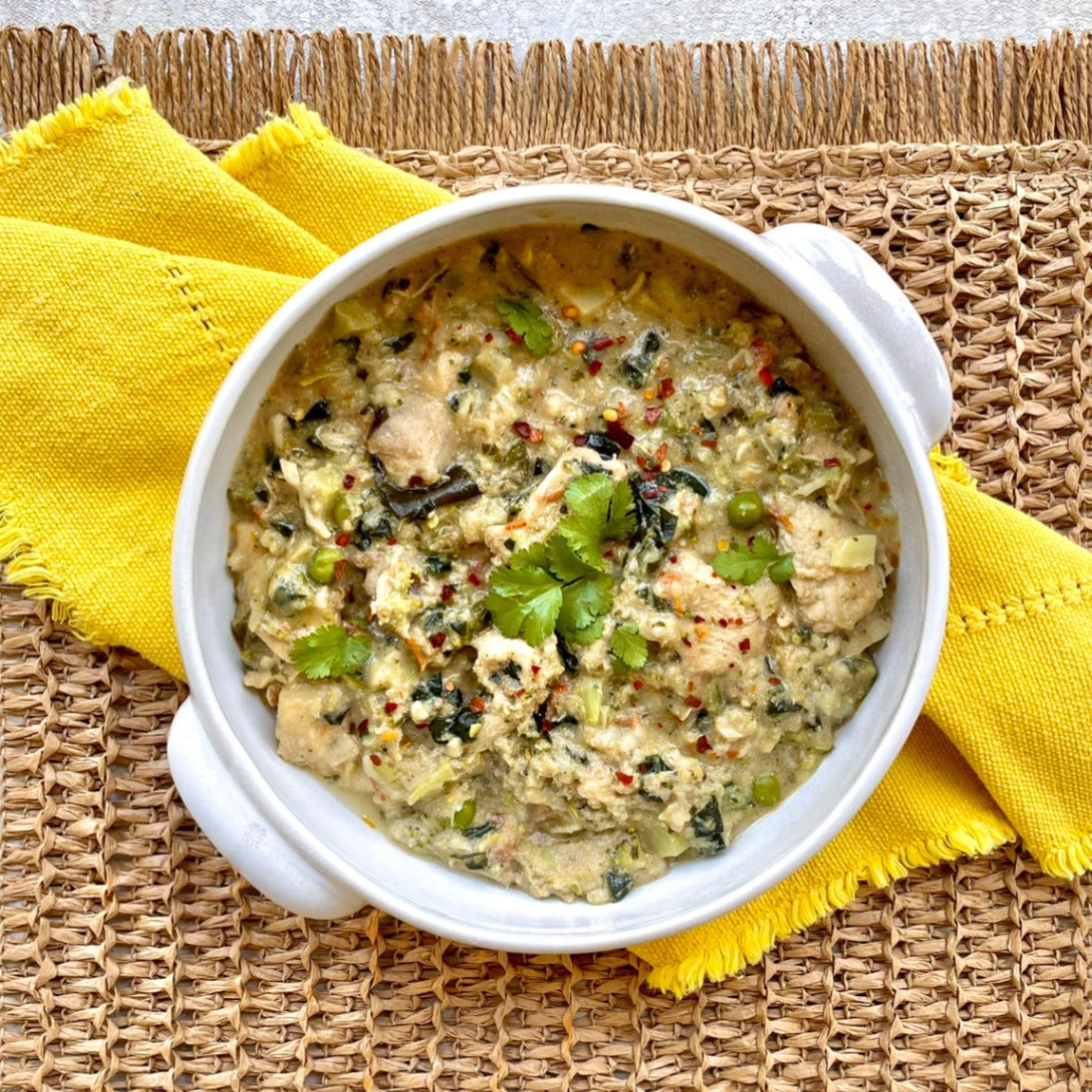 Thai Green Chicken Curry (GF)