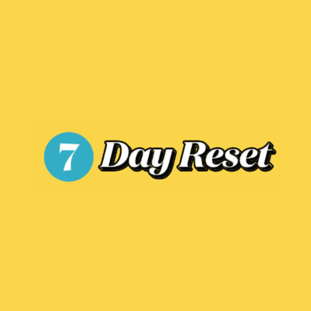 RESET 7 DAYS - PRE-SELECTED BOX