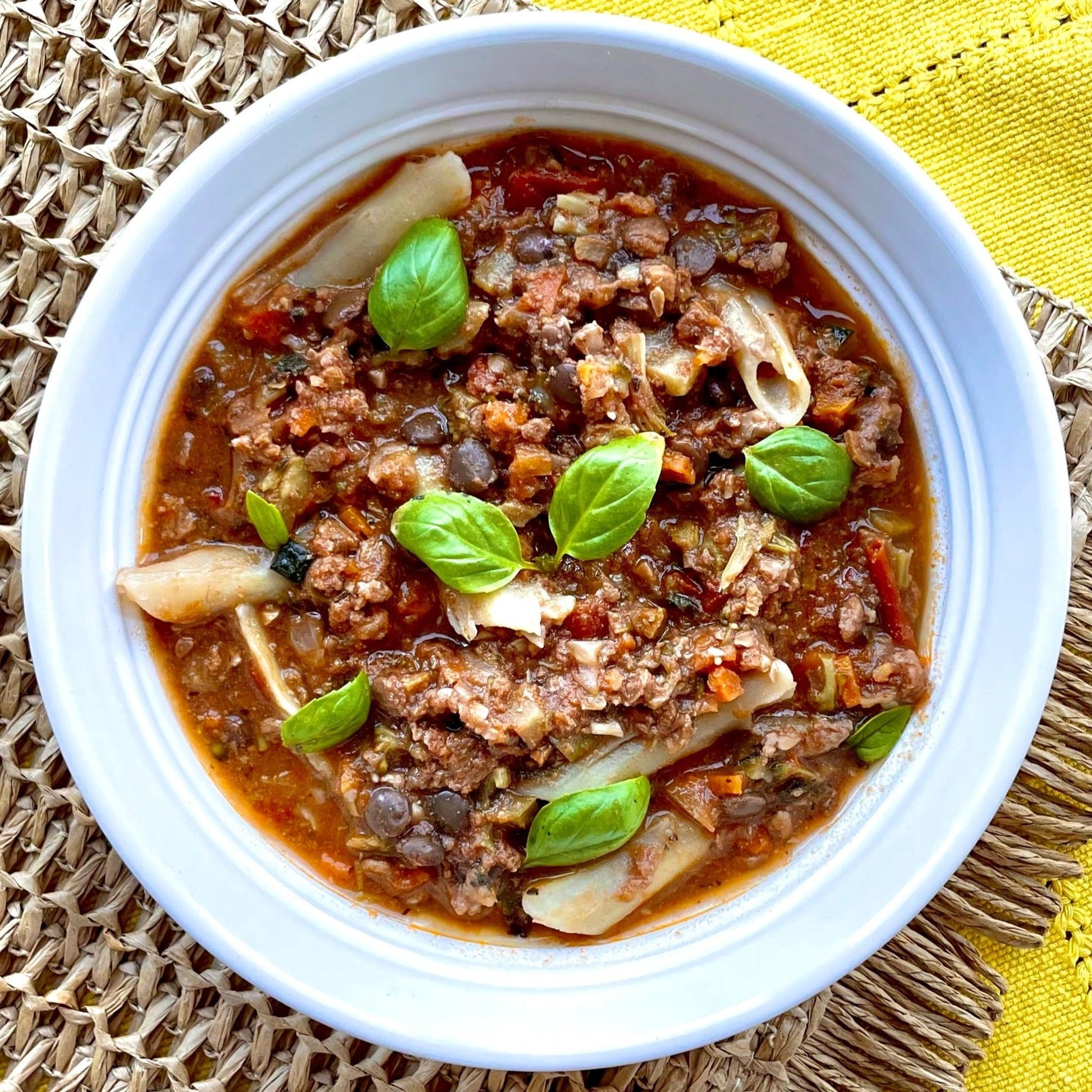 Vegan Bolognese (GF) (V) - Be Fit Food