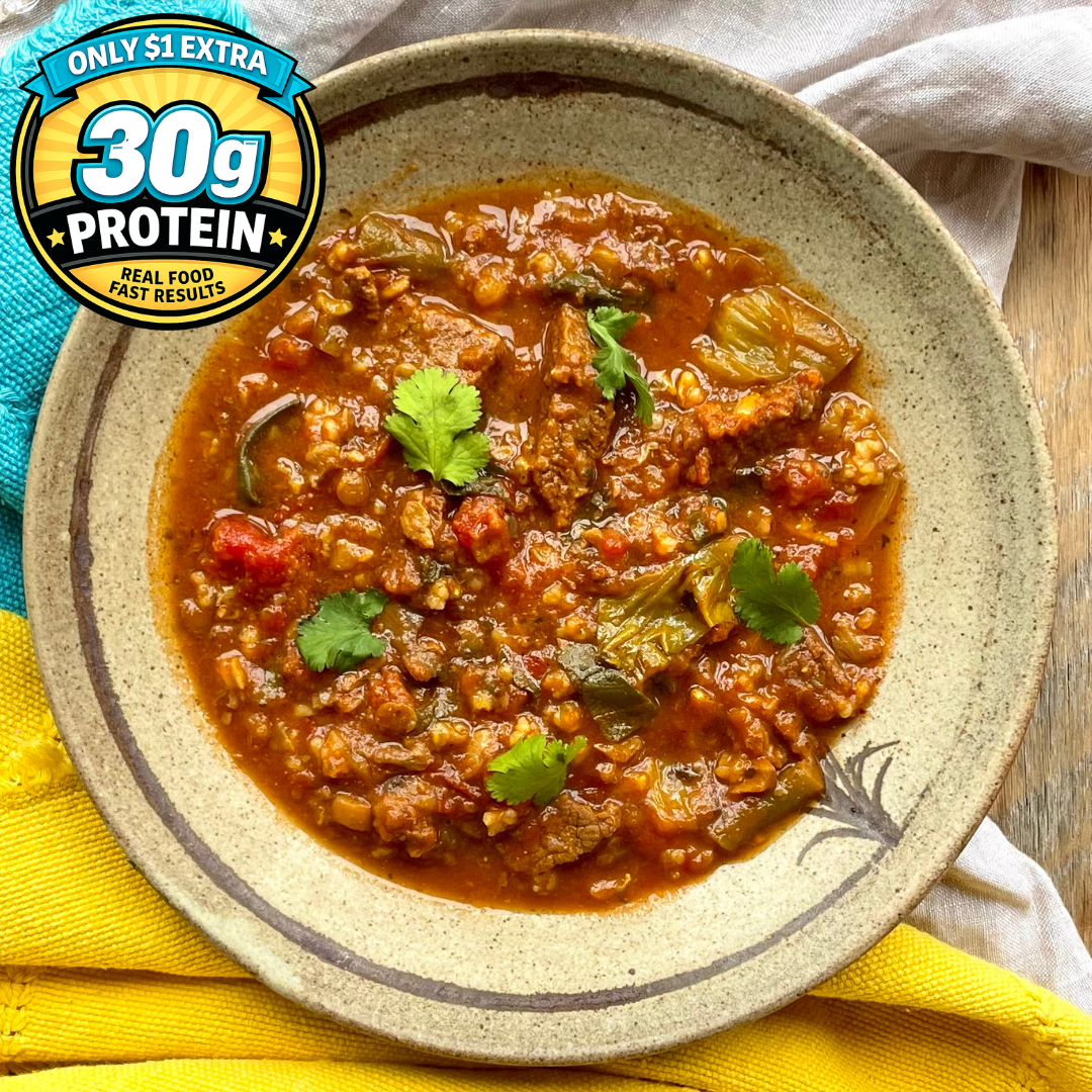 Beef Madras Curry (GF) - Be Fit Food