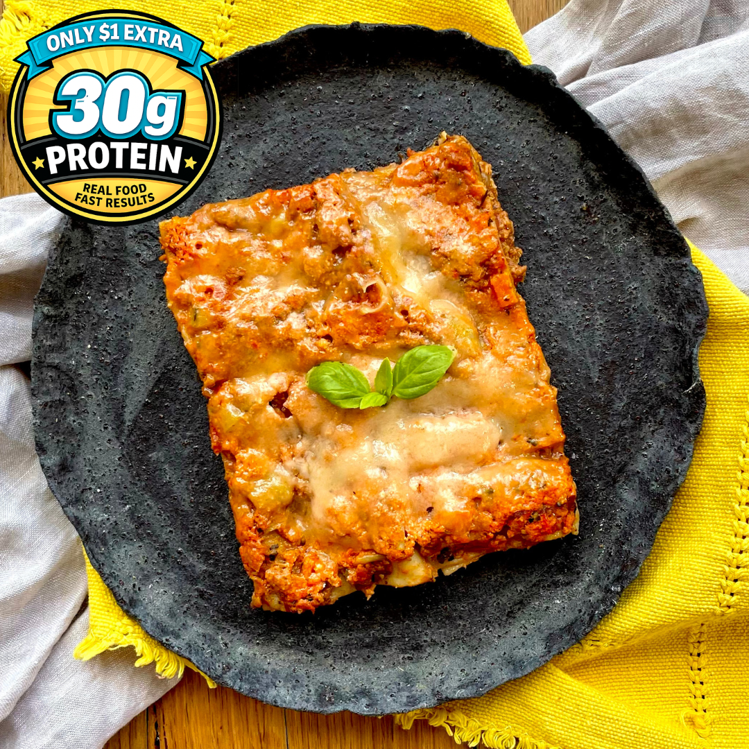 Wholemeal Beef Lasagne - Be Fit Food