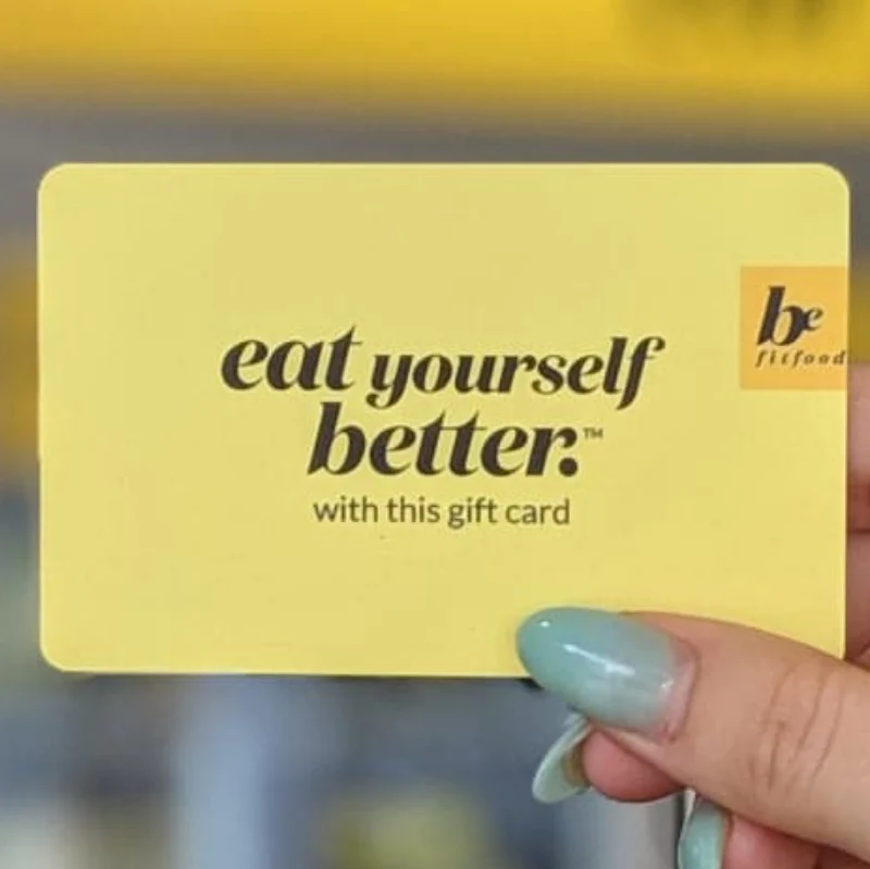 Be Fit Food Gift Card - Be Fit Food