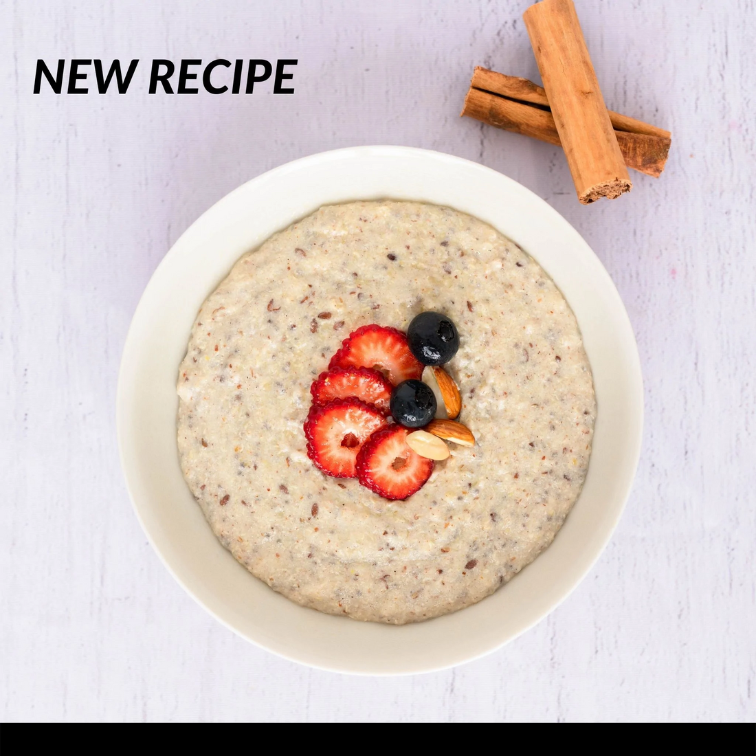 Almond & Quinoa Protein Porridge (GF) - Single Serve