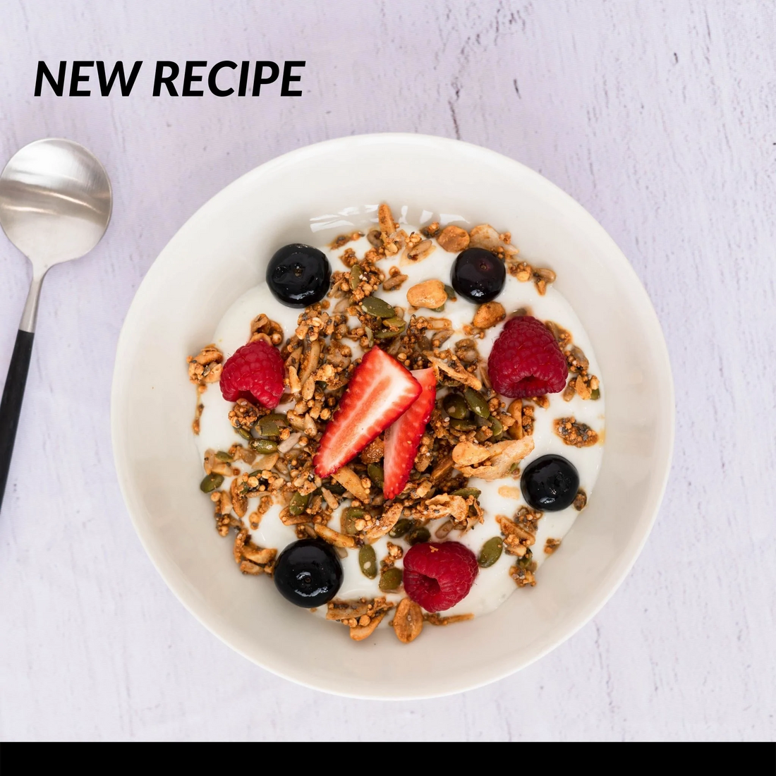 Nut & Flaxseed Protein Granola (GF) (V) - 7 Serves - Be Fit Food