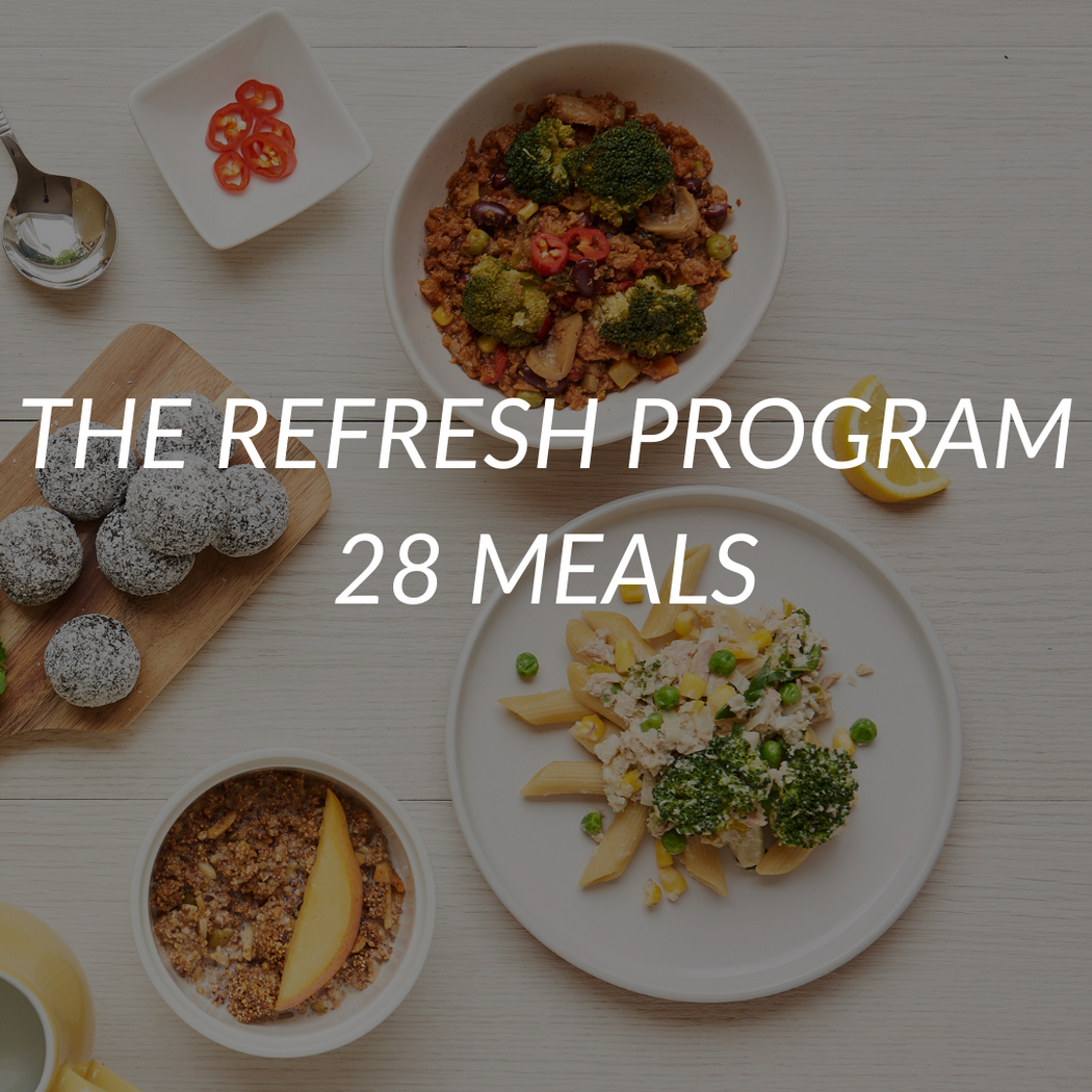 The Refresh Program 28 Meals