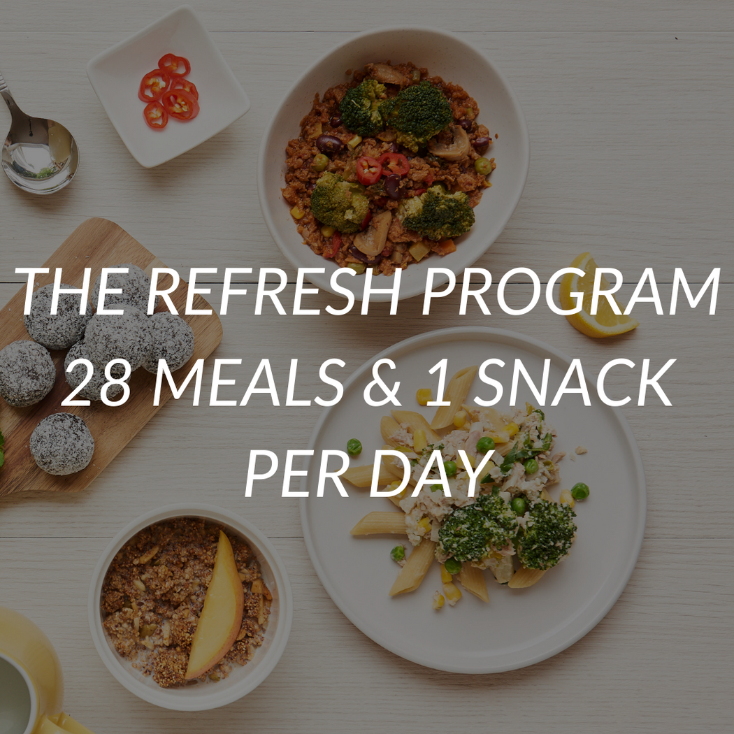 The Refresh Program 28 Meals & 1 Snack per Day