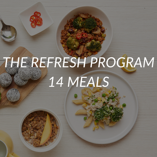 The Refresh Program | 14 Meals