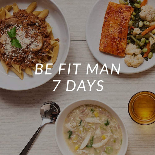 Be Fit Man | 7 Days