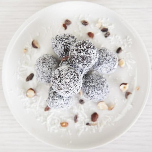 Dark Choc & Hazelnut Protein Balls - 7 Pack (GF) (V)