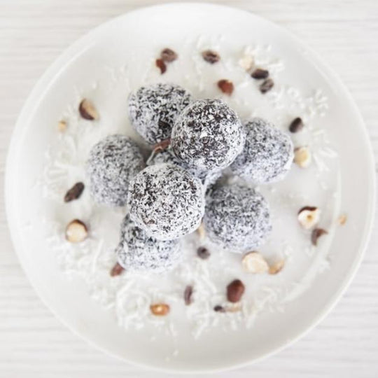 Dark Choc & Hazelnut Protein Balls - 7 Pack (GF) (V)