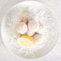 Lemon & Coconut Protein Balls - 7 Pack (GF) (V) - Be Fit Food