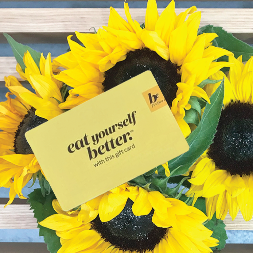 Be Fit Food Gift Card
