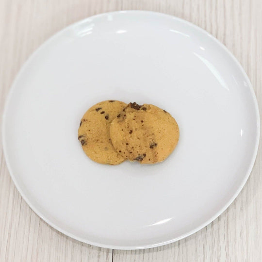 Vanilla Choc Chip Low Carb Cookie