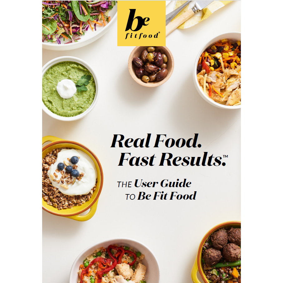 Free Printed Be Fit Food User Guide - Be Fit Food